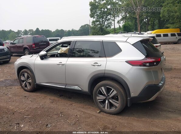 JN8BT3DD2PW305400 2023 NISSAN ROGUE Silver Vista interior de 360 grados