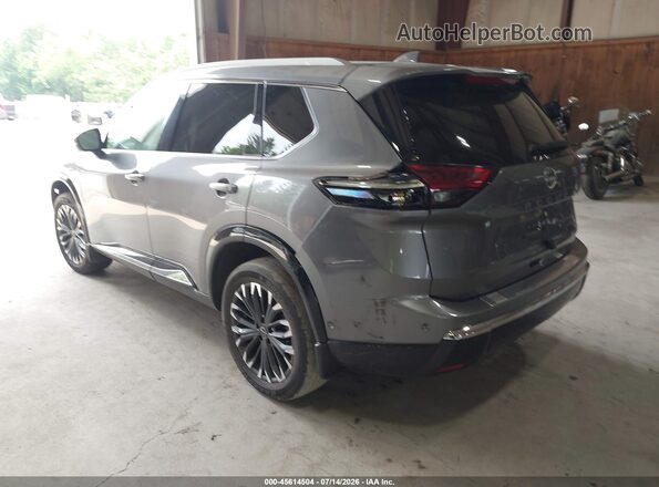 JN8BT3DD2RW455137 2024 NISSAN ROGUE Серый Задняя левая четверть