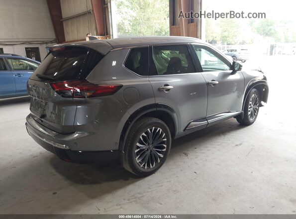JN8BT3DD2RW455137 2024 NISSAN ROGUE Серый Задняя правая четверть