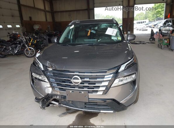 JN8BT3DD2RW455137 2024 NISSAN ROGUE Серый Вид щитка приборов