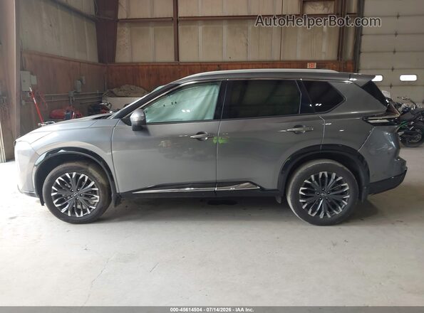 JN8BT3DD2RW455137 2024 NISSAN ROGUE Серый Панорамный вид салона 360°