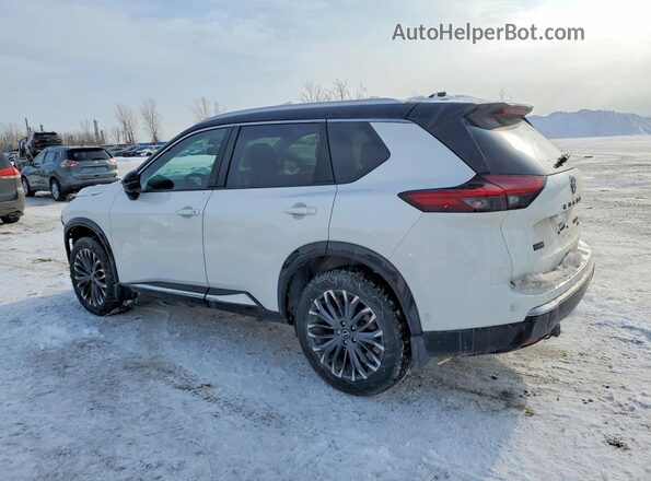 JN8BT3DD2SW303512 2025 NISSAN ROGUE White Հետևի ձախ