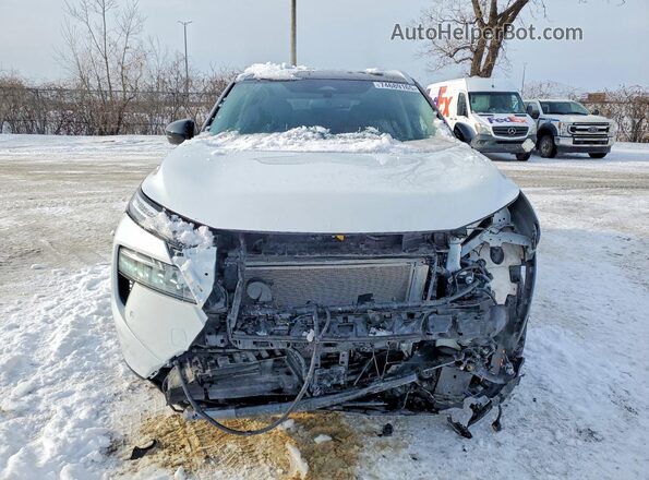 JN8BT3DD2SW303512 2025 NISSAN ROGUE White Դիմացի տեսք