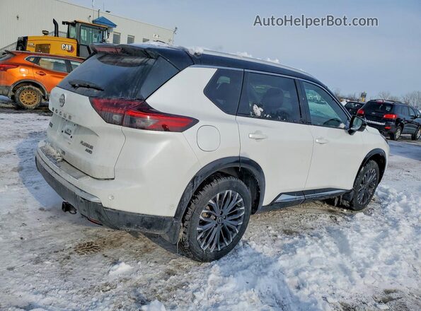 JN8BT3DD2SW303512 2025 NISSAN ROGUE White Հետևի աջ