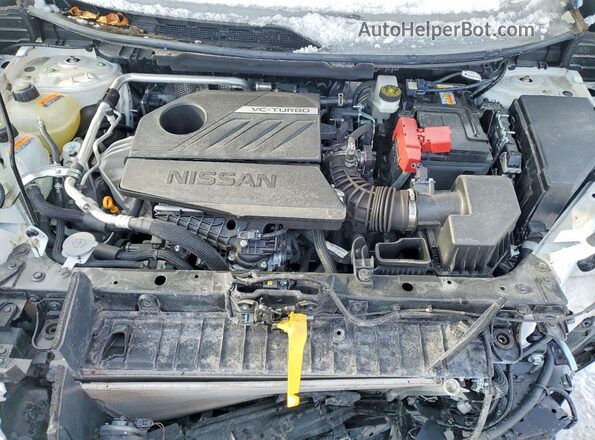 JN8BT3DD2SW303512 2025 NISSAN ROGUE White Սալոնի հետևի տեսք