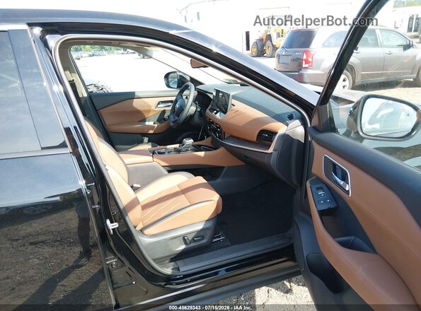 JN8BT3DD3SW472986 2025 NISSAN ROGUE Black Vista interior delantera