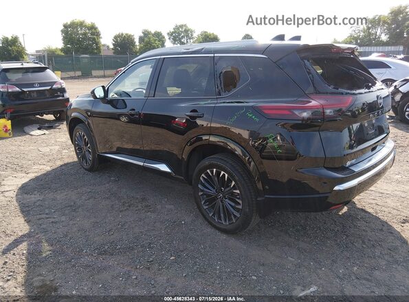 JN8BT3DD3SW472986 2025 NISSAN ROGUE Black Trasero izquierdo