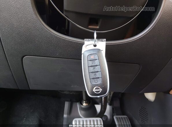 JN8BT3DD3SW472986 2025 NISSAN ROGUE Black Vista del salpicadero