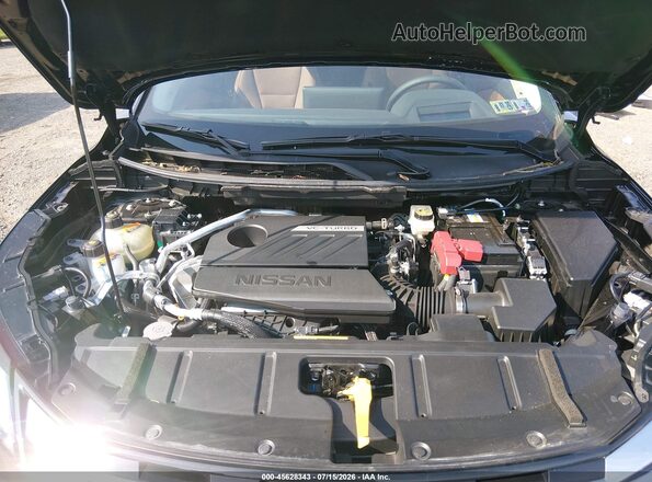 JN8BT3DD3SW472986 2025 NISSAN ROGUE Black Vista trasera