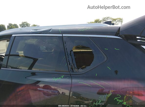 JN8BT3DD3SW472986 2025 NISSAN ROGUE Black Vista frontal
