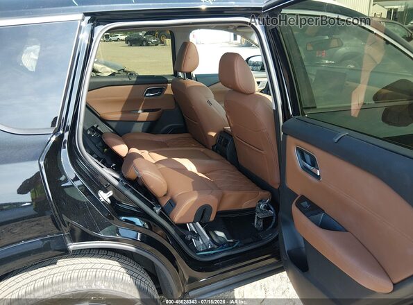 JN8BT3DD3SW472986 2025 NISSAN ROGUE Black Vista de la etiqueta del VIN