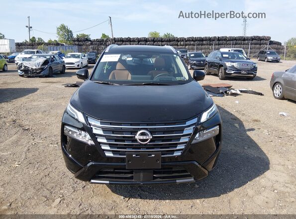 JN8BT3DD3SW472986 2025 NISSAN ROGUE Black Vista interior trasera