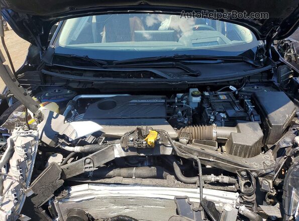 JN8BT3DD4SW300837 2025 NISSAN ROGUE Blue უკანა სალონის ხედი