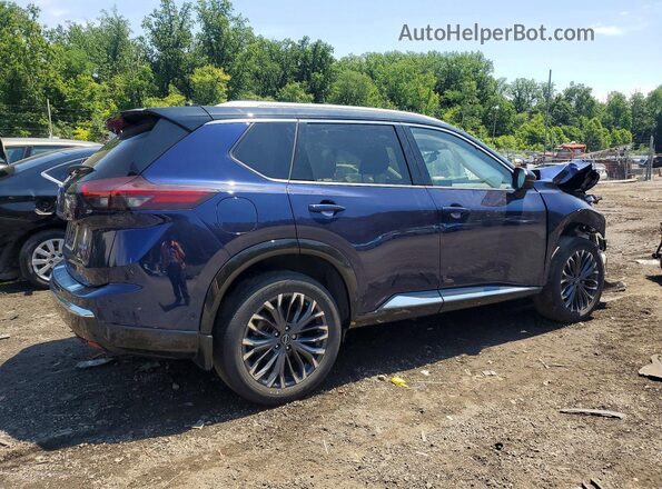 JN8BT3DD4SW300837 2025 NISSAN ROGUE Blue უკანა მარჯვენა