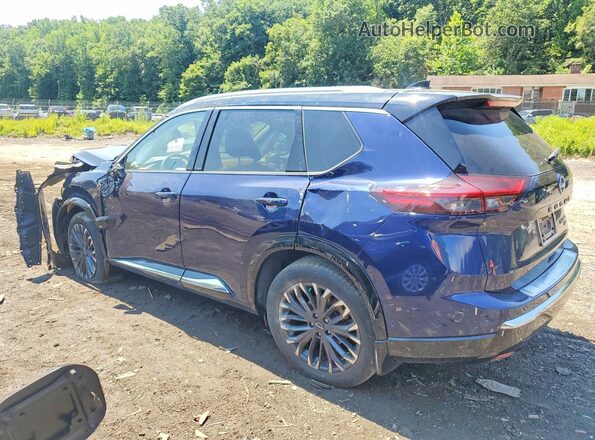 JN8BT3DD4SW300837 2025 NISSAN ROGUE Blue უკანა მარცხენა