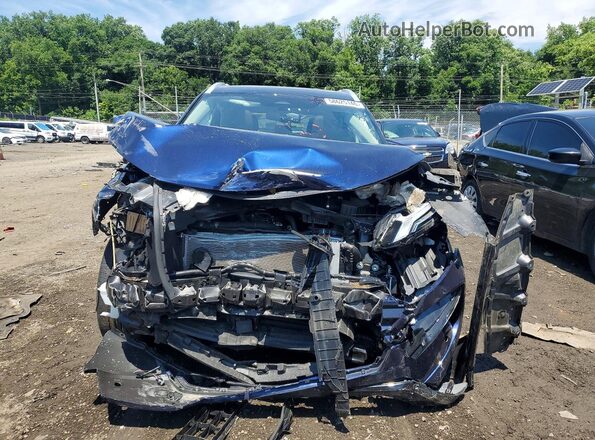 JN8BT3DD4SW300837 2025 NISSAN ROGUE Blue წინა ხედი