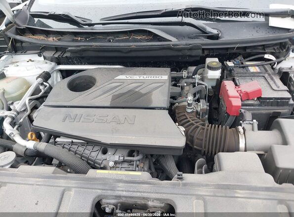 JN8BT3DD5RW454046 2024 NISSAN ROGUE White Vista del compartimento del motor
