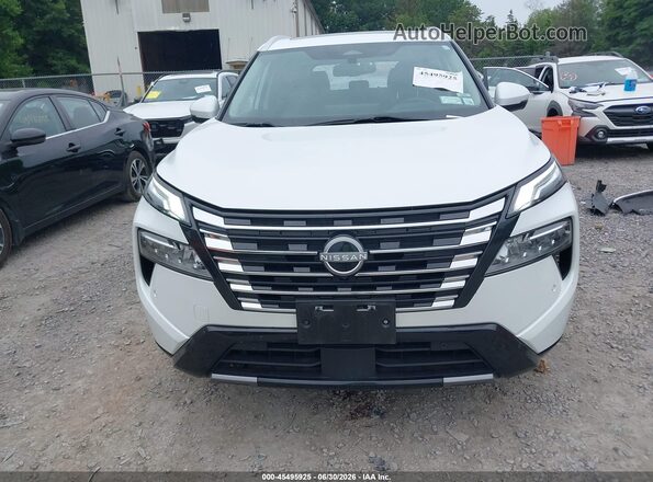 JN8BT3DD5RW454046 2024 NISSAN ROGUE White Vista del salpicadero