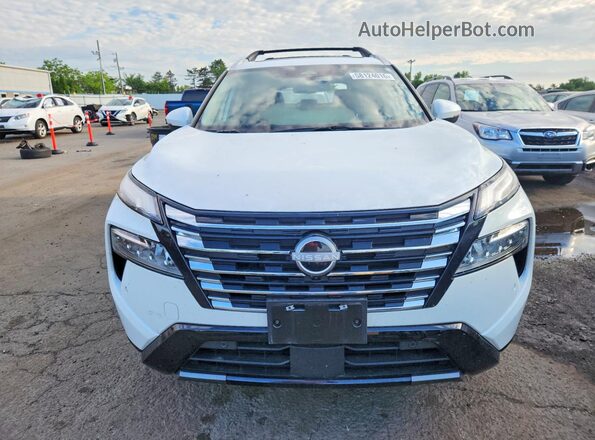 JN8BT3DD5SW303262 2025 NISSAN ROGUE White Вид спереду