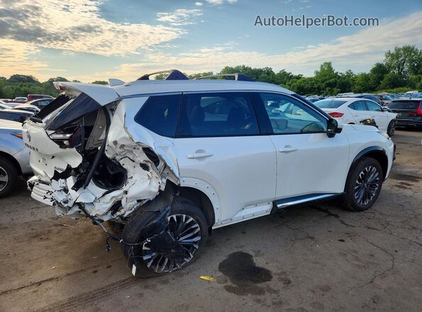 JN8BT3DD5SW303262 2025 NISSAN ROGUE White Задня права чверть