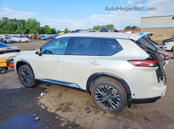 JN8BT3DD5SW303262 2025 NISSAN ROGUE White Задня ліва чверть