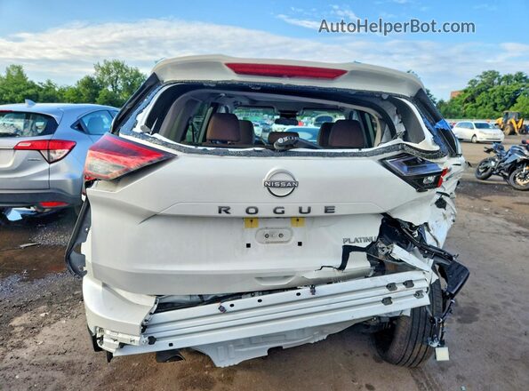 JN8BT3DD5SW303262 2025 NISSAN ROGUE White Вид ззаду