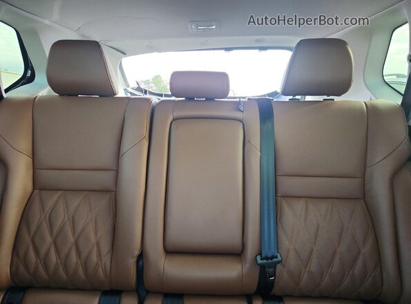 JN8BT3DD5SW303262 2025 NISSAN ROGUE White Вид задніх сидінь