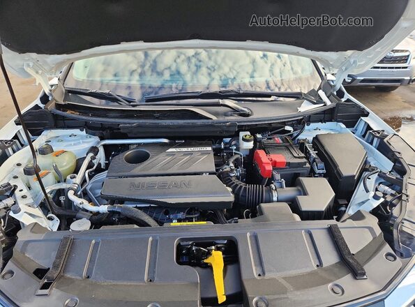 JN8BT3DD5SW303262 2025 NISSAN ROGUE White Вид підкапотного простору