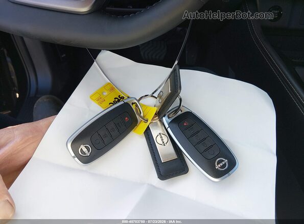 JN8BT3DD6TW483790 2026 NISSAN ROGUE Black წინა პანელის ხედი