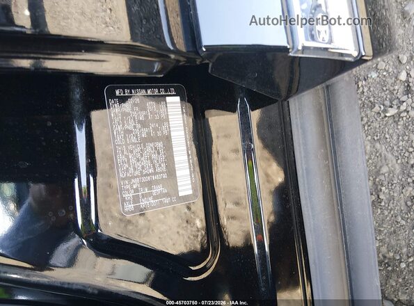 JN8BT3DD6TW483790 2026 NISSAN ROGUE Black ძრავის განყოფილების ხედი