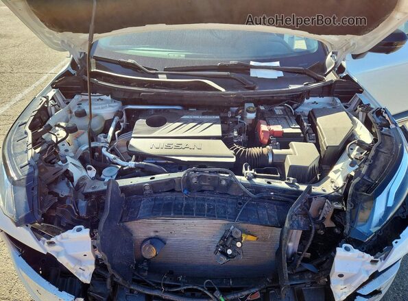 JN8BT3DD7RW252759 2024 NISSAN ROGUE Белый Вид подкапотного пространства