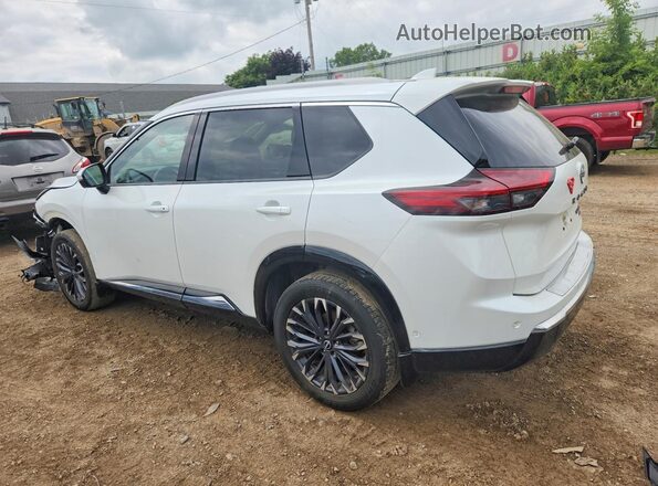 JN8BT3DD7SW302551 2025 NISSAN ROGUE White Հետևի ձախ