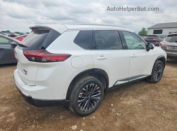 JN8BT3DD7SW302551 2025 NISSAN ROGUE White Հետևի աջ