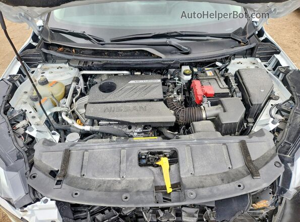 JN8BT3DD7SW302551 2025 NISSAN ROGUE White Շարժիչի բաժամունքի տեսք