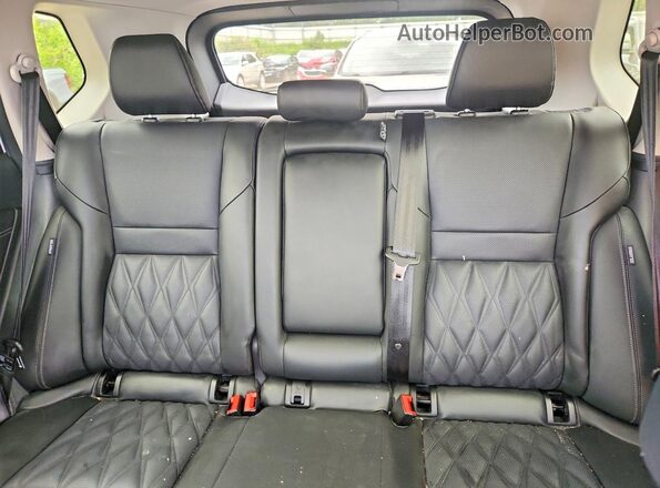 JN8BT3DD7SW302551 2025 NISSAN ROGUE White Հետևի նստատեղերի տեսք