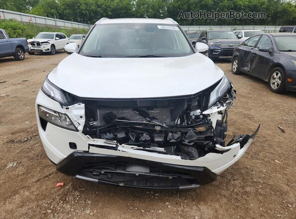 JN8BT3DD7SW302551 2025 NISSAN ROGUE White Դիմացի տեսք