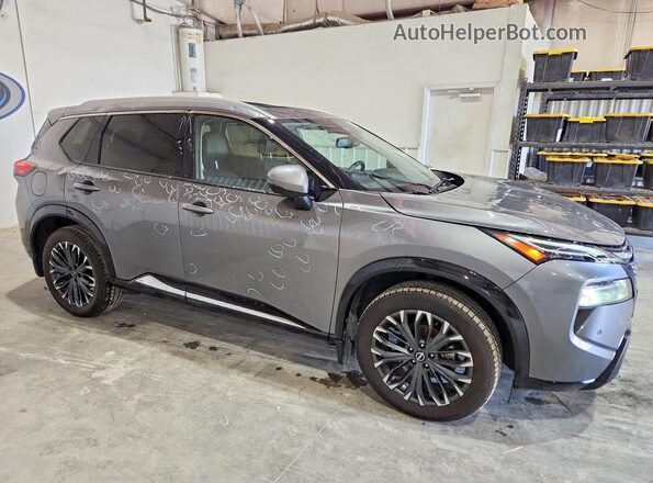 JN8BT3DD8RW252656 2024 NISSAN ROGUE Gray Front right