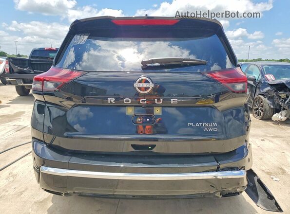 JN8BT3DD8TW301183 2026 NISSAN ROGUE Black Вид ззаду