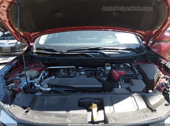 JN8BT3DD9TW476722 2026 NISSAN ROGUE Red Widok z tyłu