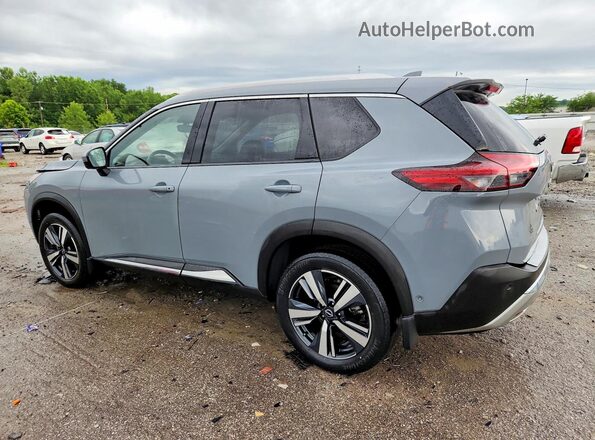 JN8BT3DDXPW308447 2023 NISSAN ROGUE Серый Задняя левая четверть