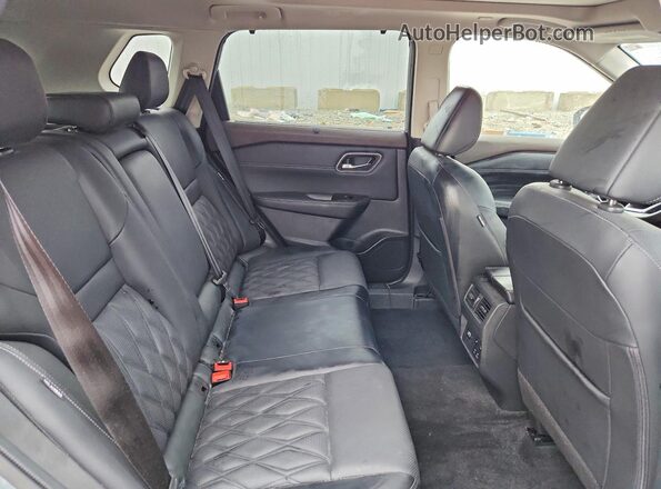 JN8BT3DDXPW308447 2023 NISSAN ROGUE Серый Вид задней части салона