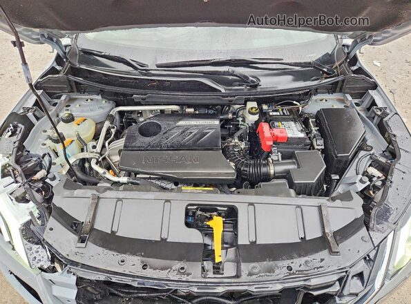 JN8BT3DDXPW308447 2023 NISSAN ROGUE Серый Вид подкапотного пространства