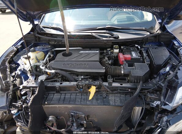 JN8BT3DDXPW308979 2023 NISSAN ROGUE Blue Widok komory silnika