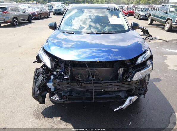 JN8BT3DDXPW308979 2023 NISSAN ROGUE Blue Widok zestawu wskaźników