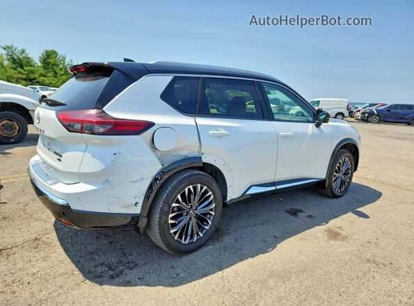 JN8BT3DDXSW302284 2025 NISSAN ROGUE White Tył prawy