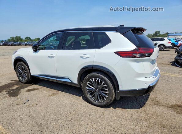 JN8BT3DDXSW302284 2025 NISSAN ROGUE White Tył lewy