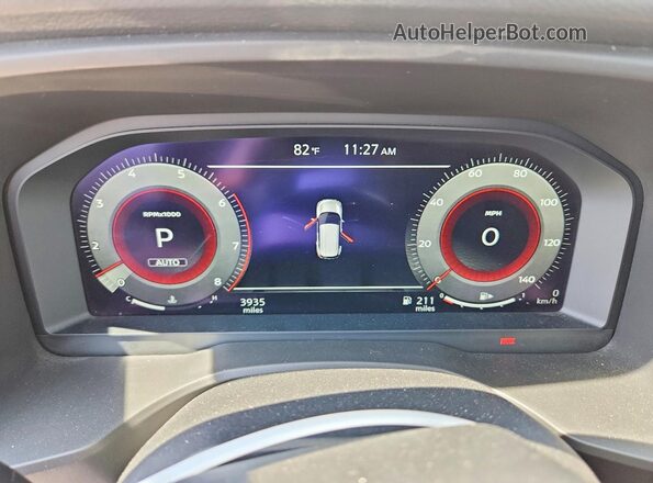 JN8BT3DDXSW302284 2025 NISSAN ROGUE White Widok zestawu wskaźników