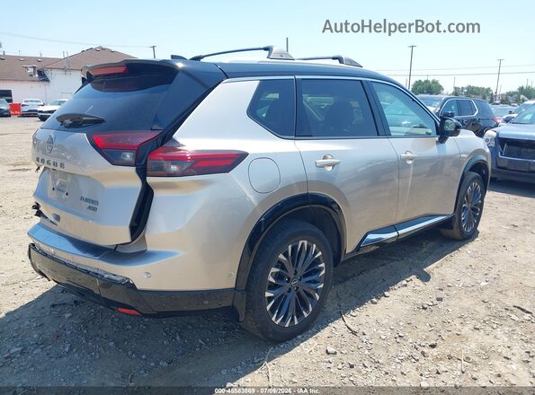 JN8BT3DDXSW302995 2025 NISSAN ROGUE Silver Rear right