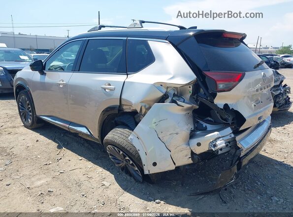 JN8BT3DDXSW302995 2025 NISSAN ROGUE Silver Rear left