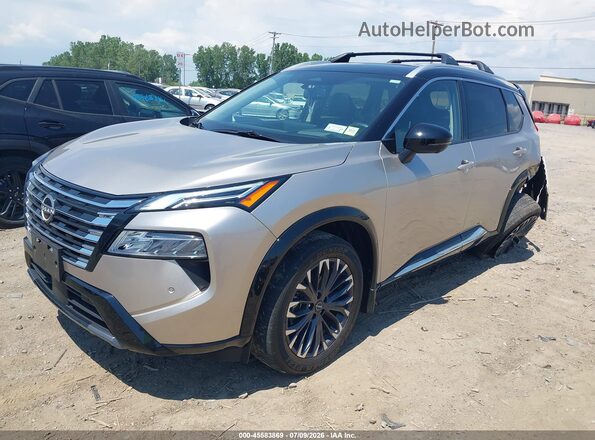JN8BT3DDXSW302995 2025 NISSAN ROGUE Silver Front left
